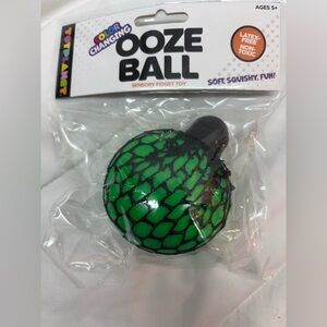 NWT Color Changing Ooze Ball Sensory Fidget Toy- Toy Planet yellow and green